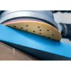 Folha de lixa Bosch Expert C470, 225 mm, grão 180, pack de 25 para lixadoras de pladur