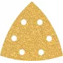 Bosch Expert C470 Folha de lixa triangular 93x93mm Grão 120, pack de 50 para lixadeiras delta 2608900930