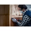 Bosch EXPERT C470 folha de lixa triangular 93x93mm grão 40, pack de 50 para lixadora delta 2608900926