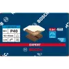 Bosch EXPERT C470 folha de lixa triangular 93x93mm grão 40, pack de 50 para lixadora delta 2608900926