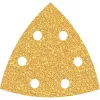Bosch EXPERT C470 folha de lixa triangular 93x93mm grão 40, pack de 50 para lixadora delta 2608900926