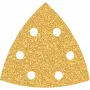 Bosch EXPERT C470 folha de lixa triangular 93x93mm grão 40, pack de 50 para lixadora delta 2608900926