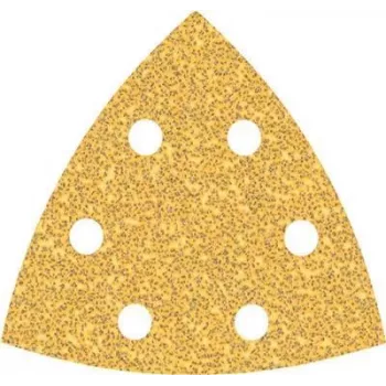 Bosch EXPERT C470 folhas de lixa triangulares 93x93mm K60, pack de 50 para lixadora múltipla GDA 2608900927