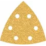 Bosch EXPERT C470 folhas de lixa triangulares 93x93mm K60, pack de 50 para lixadora múltipla GDA 2608900927