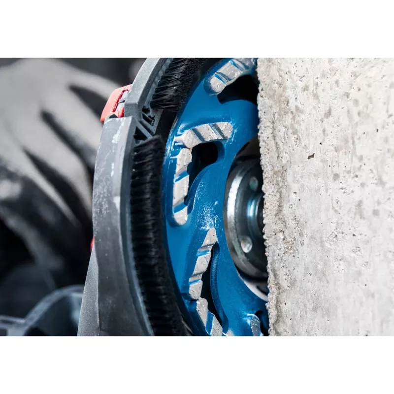 Bosch EXPERT Concrete disco diamantado 125 mm, dupla fila, furo 22,23 mm, 2608901479