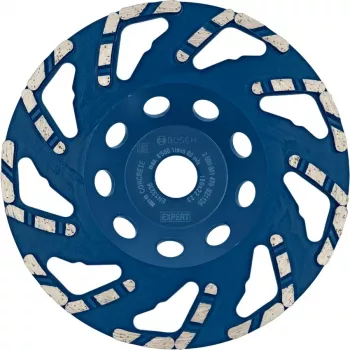 Bosch EXPERT Concrete disco diamantado 125 mm, dupla fila, furo 22,23 mm, 2608901479