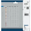 Lâmina de serra circular Bosch Expert for Wood 140 x 20 mm, 30 dentes, TCT, ATB, para serras circulares manuais 2608837747