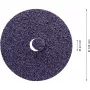 Bosch Expert HD SCM N477 Disco de condicionamento de superfície, 125 mm, Extra Coarse, para aço inoxidável, metal não ferroso, chapa de aço, tinta sobre madeira