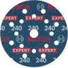 Bosch Expert M480 disco de lixa em rede 150 mm P120 pack de 50 com velcro multiperfurado para lixadoras orbitais 2608902449