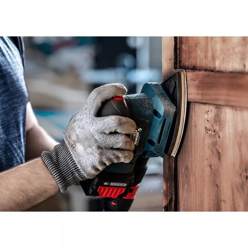 Bosch EXPERT M480 Conjunto de rede de lixa 100x150mm, Grão P80/P120/P180, 10 unid.