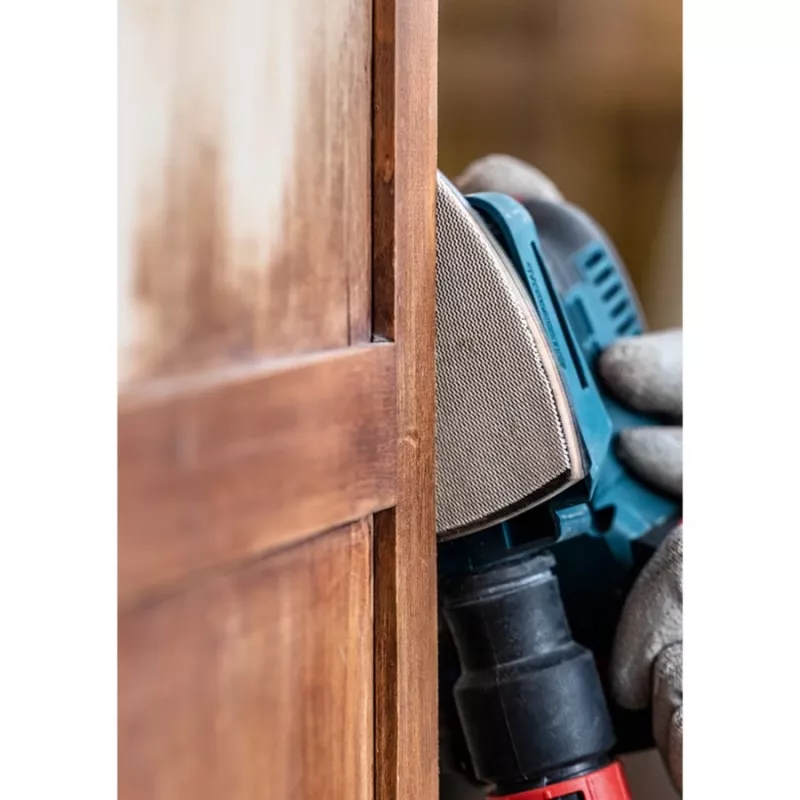 Bosch EXPERT M480 Conjunto de rede de lixa 100x150mm, Grão P80/P120/P180, 10 unid.