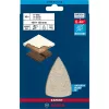 Bosch EXPERT M480 Conjunto de rede de lixa 100x150mm, Grão P80/P120/P180, 10 unid.