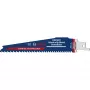 Lâmina de serra sabre Bosch Expert S 967 XHM – madeira com metal demolição, 150mm, 10 unid.