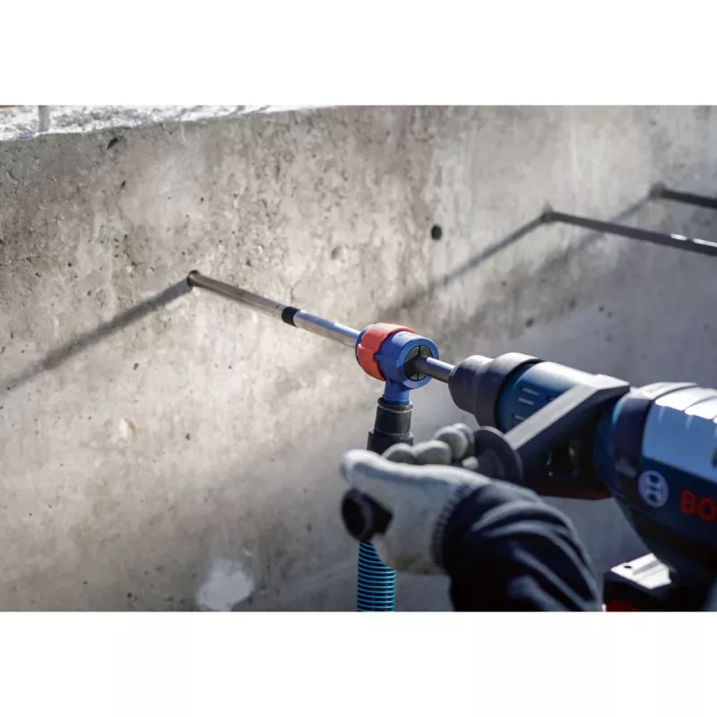 Bosch EXPERT SDS Clean plus-8X conjunto de brocas de martelo, Ø 12 mm, comprimento de trabalho 200 mm, broca de aspiração com ligação de aspiração