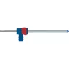 Bosch EXPERT SDS Clean plus-8X conjunto de brocas de martelo, Ø 12 mm, comprimento de trabalho 200 mm, broca de aspiração com ligação de aspiração