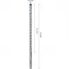 Conjunto de brocas de martelo Bosch EXPERT SDS plus-7X 10 mm, 30 unidades, 265 mm de comprimento 2608900188