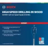 Bosch Expert SelfCut Speed broca plana para madeira, 12 mm x 152 mm (2608900312)
