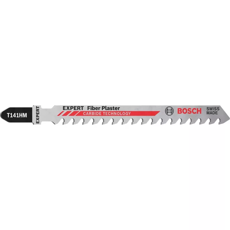 Bosch EXPERT T 141 HM lâminas de serra tico-tico em metal duro para materiais abrasivos (2 un.)