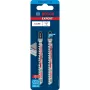 Bosch EXPERT T 141 HM lâminas de serra tico-tico em metal duro para materiais abrasivos (2 un.)