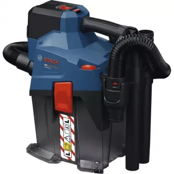 BOSCH GAS 18V-6LS aspirador de sólidos a bateria (azul/preto, sem bateria)