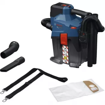 BOSCH GAS 18V-6LS aspirador de sólidos a bateria (azul/preto, sem bateria)