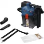 BOSCH GAS 18V-6LS aspirador de sólidos a bateria (azul/preto, sem bateria)