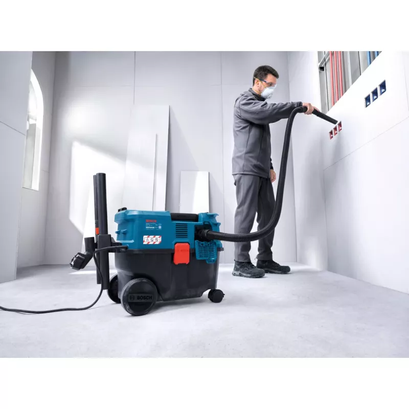 Aspirador polivalente Bosch GAS12-25LS 1250 W 25 L aspirador de líquidos e pós
