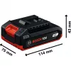 Bosch GBA18V-20 bateria de iões de lítio 18V 2.0Ah com COOLPACK