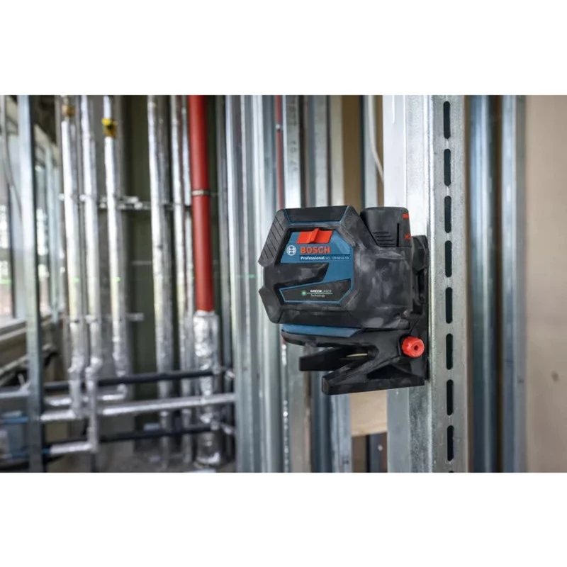 Bosch GCL 12V-50-22 CG Professional Conjunto de laser combinado com suporte RM 20, tripé BT 150, bateria 2,0Ah, carregador e L-BOXX 0601066S01