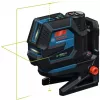Bosch GCL 12V-50-22 CG Professional Conjunto de laser combinado com suporte RM 20, tripé BT 150, bateria 2,0Ah, carregador e L-BOXX 0601066S01