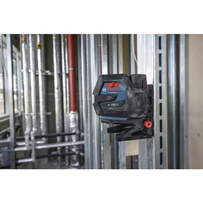 Bosch GCL 12V-50-22 CG Professional laser combinado sem fios (azul/preto, linhas laser verdes e pontos de prumo, incl. suporte rotativo RM 20)