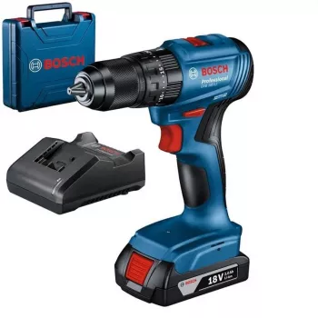 Berbequim aparafusador com bateria BOSCH GSB-185 LI 18V 1x2,0Ah