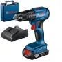 Berbequim aparafusador com bateria BOSCH GSB-185 LI 18V 1x2,0Ah