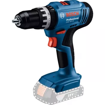 Bosch GSB 18V-25 Professional aparafusadora de impacto a bateria, embalagem individual, 18 V, azul/preto, sem bateria