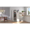 Congelador vertical Bosch GSN36VWDG, 242L NoFrost, classe energética D, branco