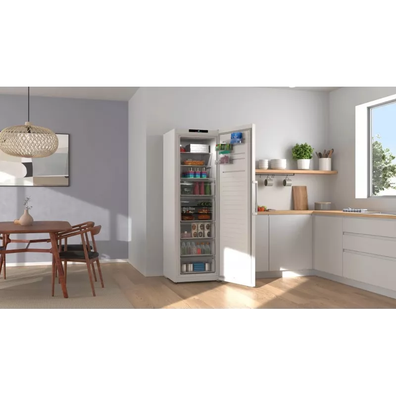 Congelador vertical Bosch GSN36VWDG, 242L NoFrost, classe energética D, branco
