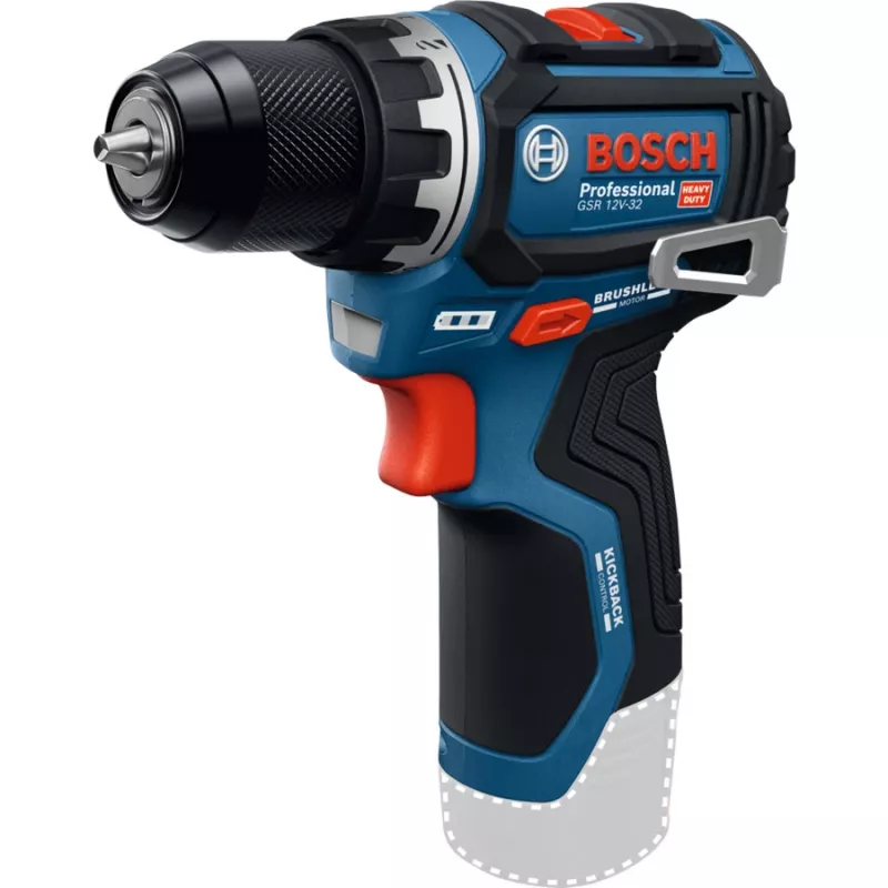 Berbequim aparafusador com bateria Bosch GSR 12V-32