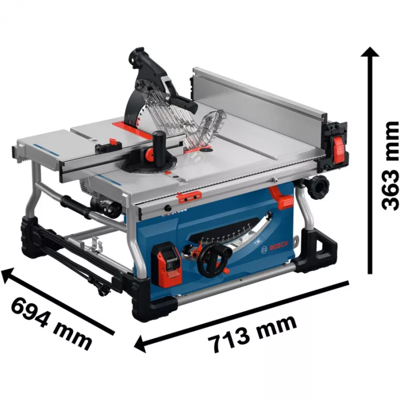 Serra de mesa Bosch GTS100-254 1800W 254mm