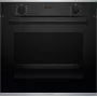Bosch HBA2340B0 forno de encastrar, 71 L, classe energética A, preto
