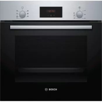 Forno elétrico de encastrar Bosch HBF113BR1S, 66L, aço inoxidável