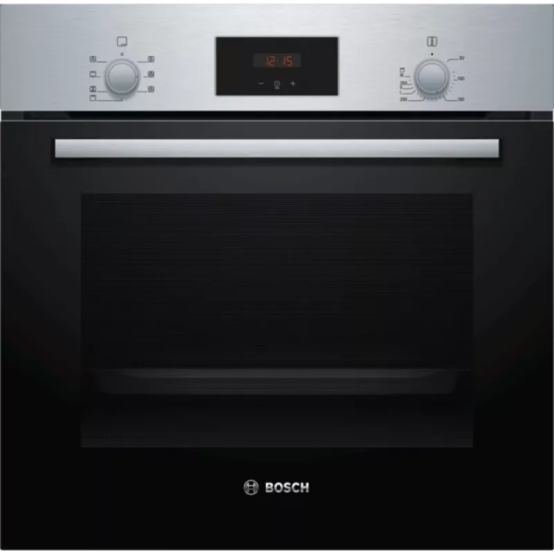 Forno elétrico de encastrar Bosch HBF113BR1S, 66L, aço inoxidável