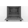 Forno elétrico de encastrar Bosch HBF113BR1S, 66L, aço inoxidável