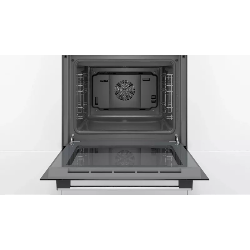Forno elétrico de encastrar Bosch HBF113BR1S, 66L, aço inoxidável