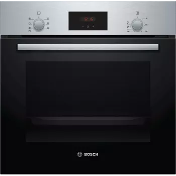 Forno elétrico de encastrar Bosch HBF113BR1S, 66L, aço inoxidável