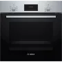 Forno elétrico de encastrar Bosch HBF113BR1S, 66L, aço inoxidável