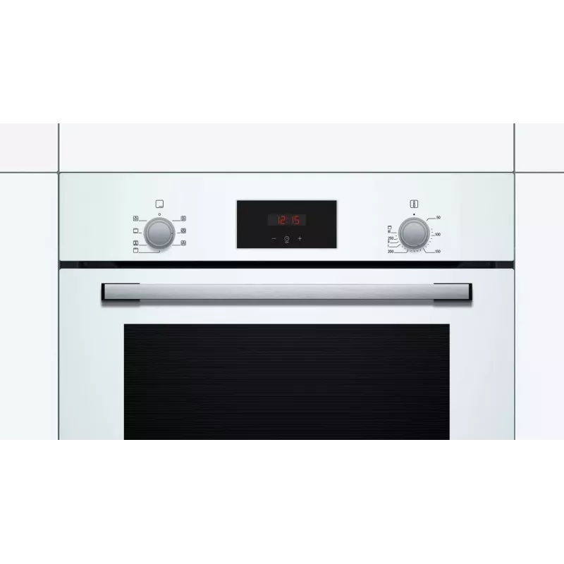 Forno elétrico de encastrar Bosch HBF113BV1S, 66 l, aço inoxidável