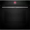 Bosch HBG7341B1 Series 8 forno elétrico de encastrar, 71L, autolimpeza por pirólise, preto, 60 cm