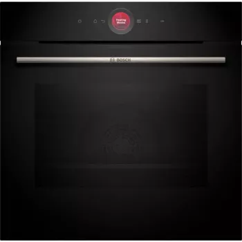Bosch HBG7341B1 Series 8 forno elétrico de encastrar, 71L, autolimpeza por pirólise, preto, 60 cm
