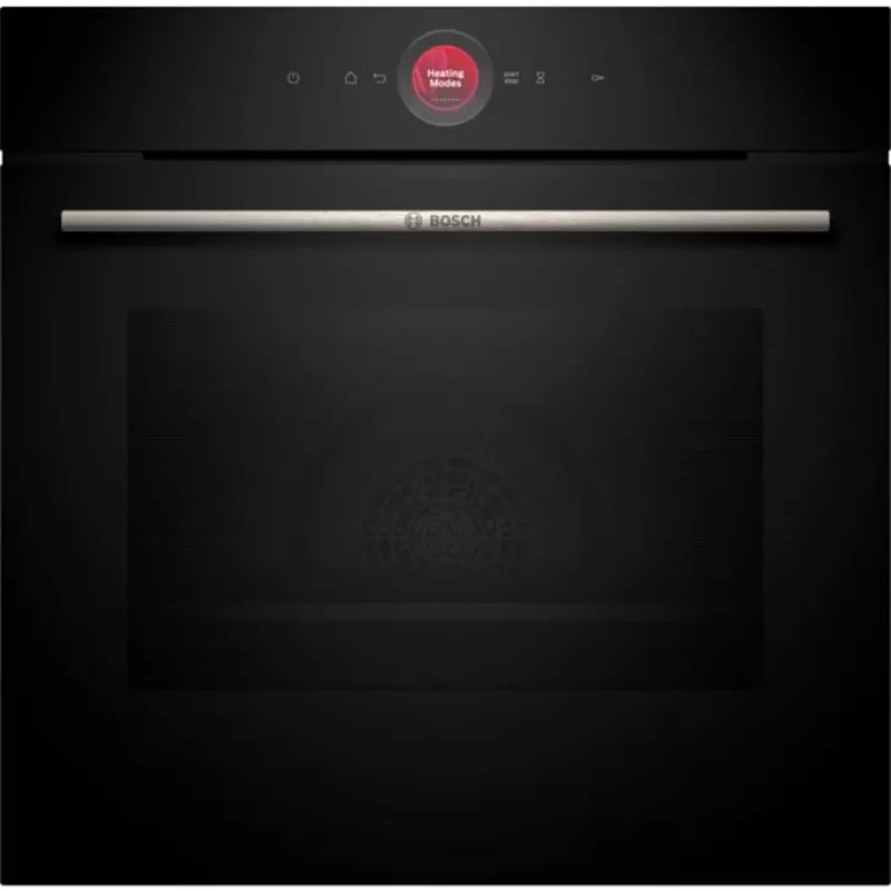 Bosch HBG7341B1 Series 8 forno elétrico de encastrar, 71L, autolimpeza por pirólise, preto, 60 cm