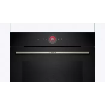 Bosch HBG7341B1 Series 8 forno elétrico de encastrar, 71L, autolimpeza por pirólise, preto, 60 cm